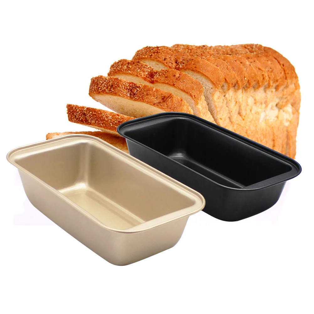 25.5*13*6cm Rectangle Non stick Baking Pan Toast Bread Loaf Pan Carbon