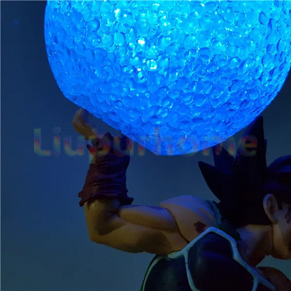 Dragon Ball Z лопуха LED Ночные светильники лампы камехамеха аниме Dragon Ball Z DBZ Сон Гоку свет Lampara LED