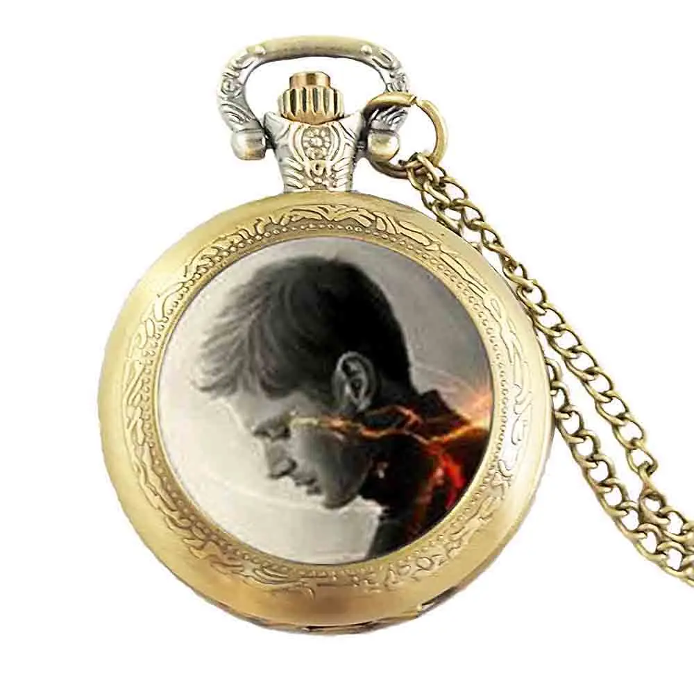 2016 Supernatural Dean 1pcs/lot Necklace Supernatural Dean pocket watch
