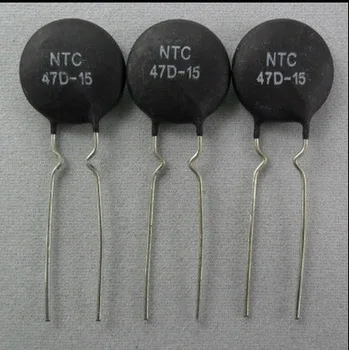 10 pcs NTC 47D-15 NTC Termistor Resistor 47D15 Resistor Termica