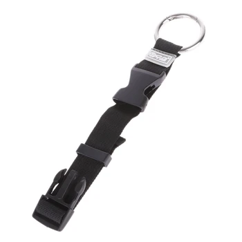 

THINKTHENDO Nylon Add Bag Luggage Strap Jacket Gripper Straps Baggage Suitcase Nylon Belts Travel