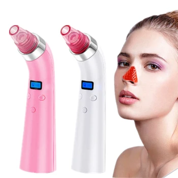 

1pcs Blackhead Remover Beauty Electric Cleaner Vacuum Blackhead Pore Cleansing Device Skin Peeling Equipment