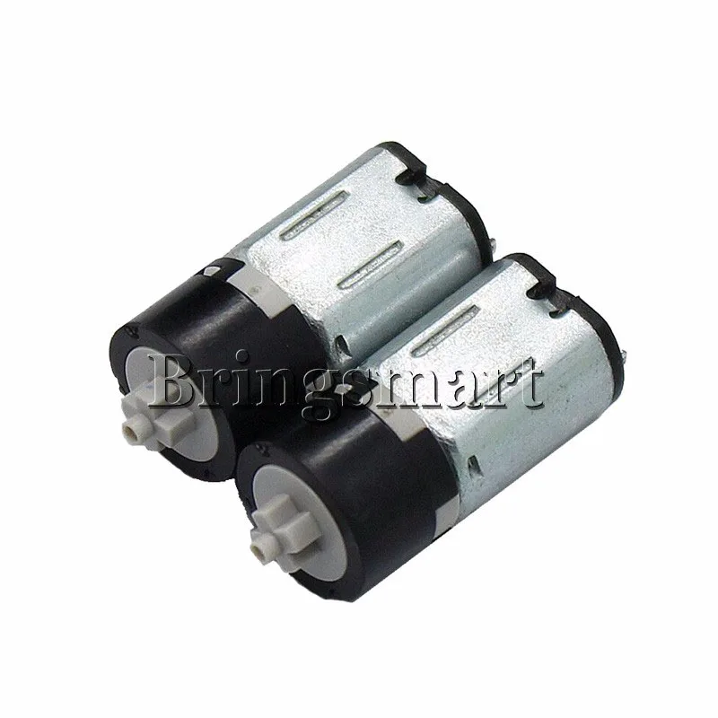 

Bringsmart 2pcs 10GO-M10 Planetary Gear Motor DC 3V Motor Reductor 60rpm Planetary Reducer Mini Electric Motor