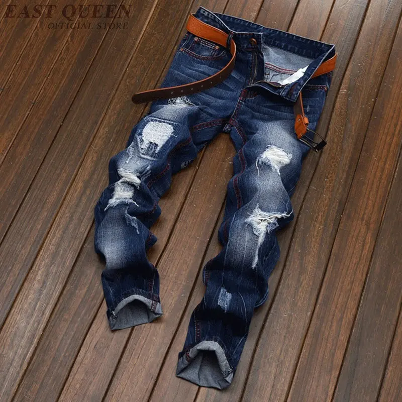 2018 Новые поступления рваные джинсы для мужчин узкие джинсы мужчин aa3263 Y
