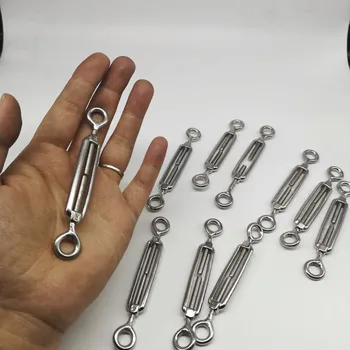 

M4 10pcs eye and Eye Turnbuckle 304 Stainless Steel