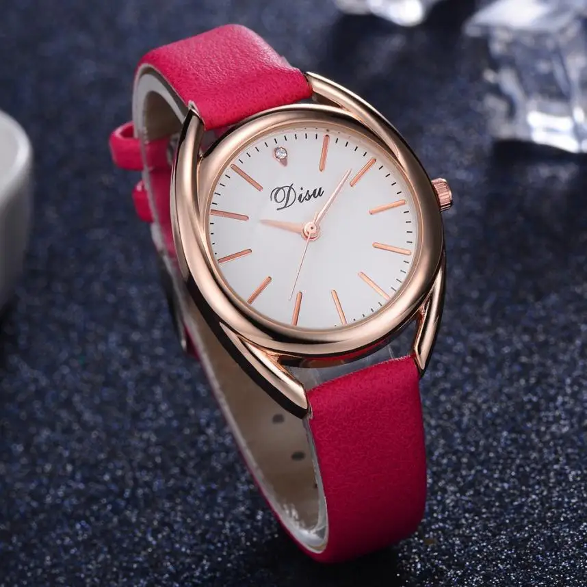 

Hot Sale Metropolitan Fashion Luxury Brand Quartz Bracelet Ladies Rose Gold Girls Wristwatches Leather Ladies Stainless Steel M3