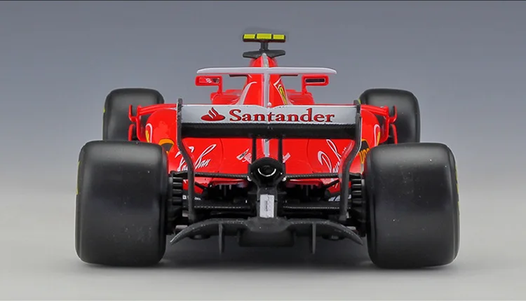 1:18 Bburago F1 Феррари SF70H 70th юбилей литой модельный автомобиль