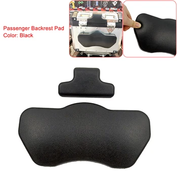 

R1200GS F800GS F850GS ADV Passenger Backrest Back Pad Rear Saddlebag Box Trunk Sticker for BMW F800GS F850GS R 1200 GS Adventure