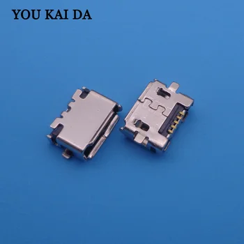 

200pcs Micro USB Jack Connector for Nokia e7 X2 Lumia 822 N822 E7 E7-00 lumia 822 charge charging plug dock socket port