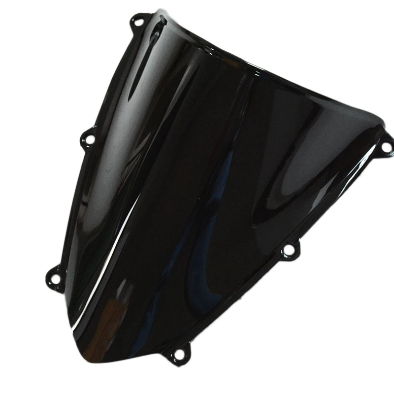 New Motorcycle Black Windshield Windscreen Double Bubble Fairing For new-motorcycle-black-windshield-windscreen-double-bubble-fairing-for