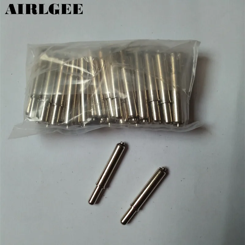 50pcs P50-Q1 Dia 0.68 mm longueur 16 mm 75 g ressort Test Probe Pogo Pin