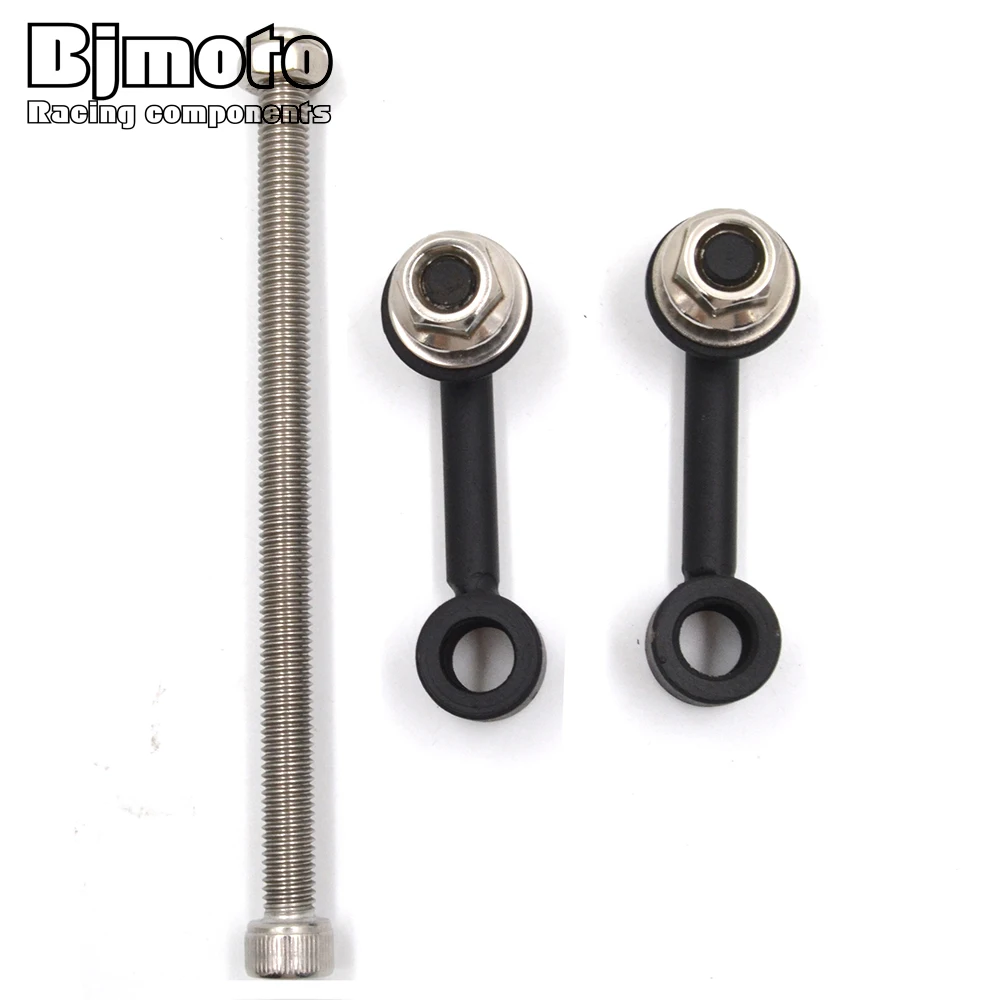  BJMOTO Motorcycle Black Durable 2