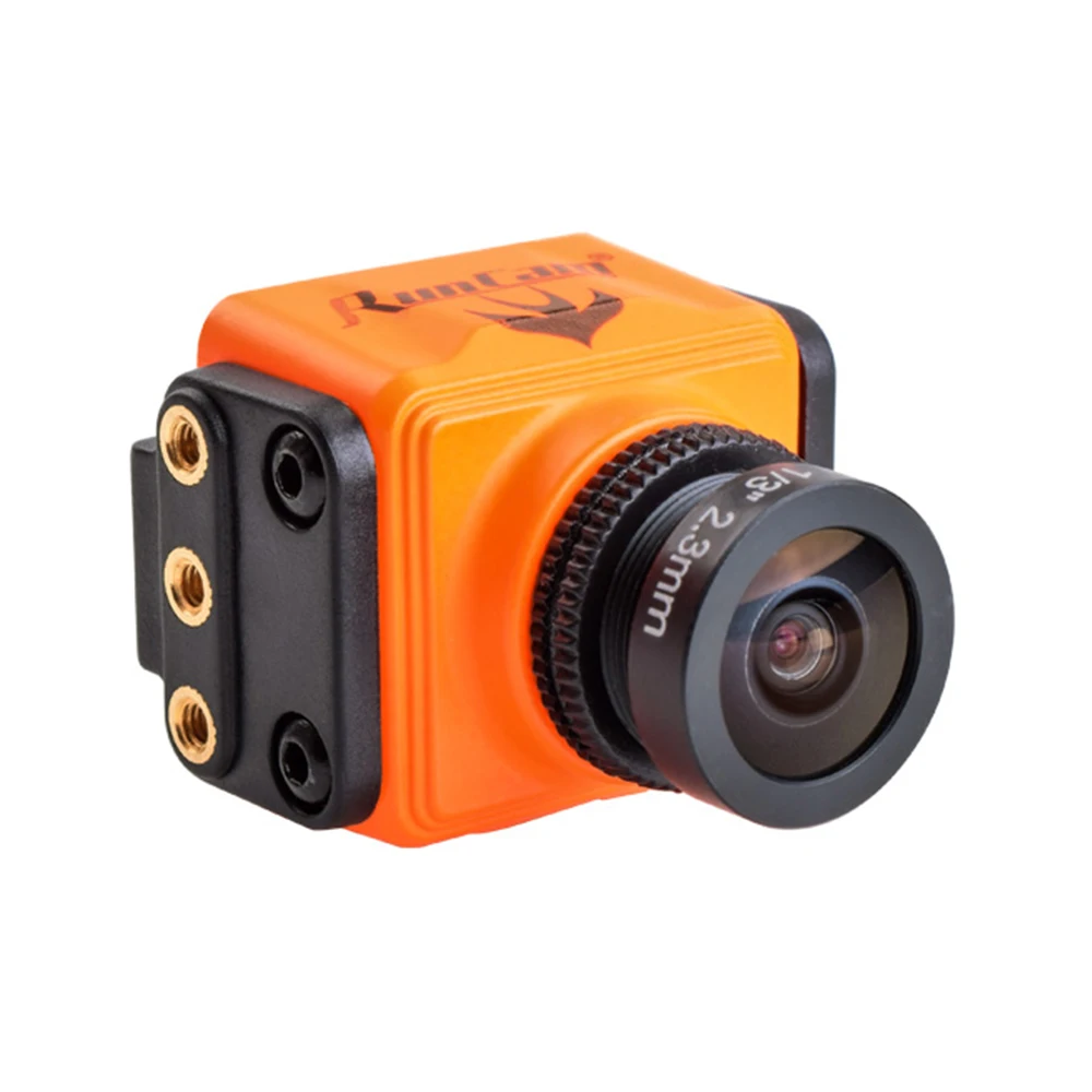 RunCam Swift Mini 2 600TVL камера интегрированная OSD PAL с 2,1 мм/2,3 мм объективом База держатель для RC Гонки FPV Дрон Квадрокоптер