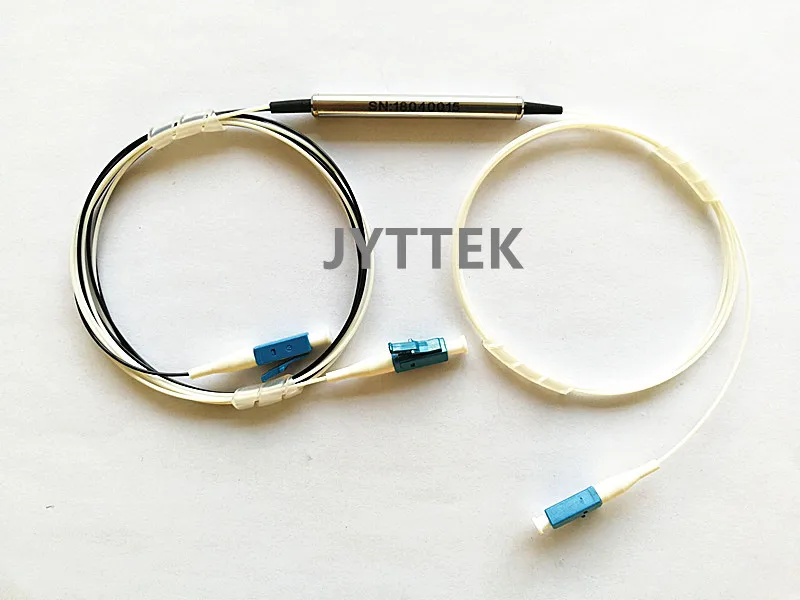 

1x2 Polarization Insensitive Optical Circulator 3 Port 1550nm Fiber Polarization Insensitive Optical Circulator LC/UPC
