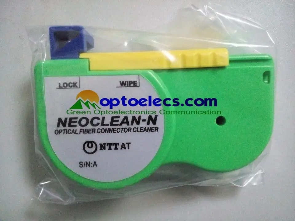 Бесплатная доставка NTT NEOCLEAN N волоконно оптический разъем очиститель для 1 25 мм 2 5