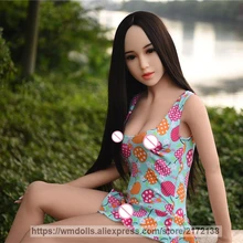 WMDOLL 153cm Top quality TPE Full Silicone Sex Doll Realistic Japanese Love Doll Real Adult Toys Lifelike Small Breast