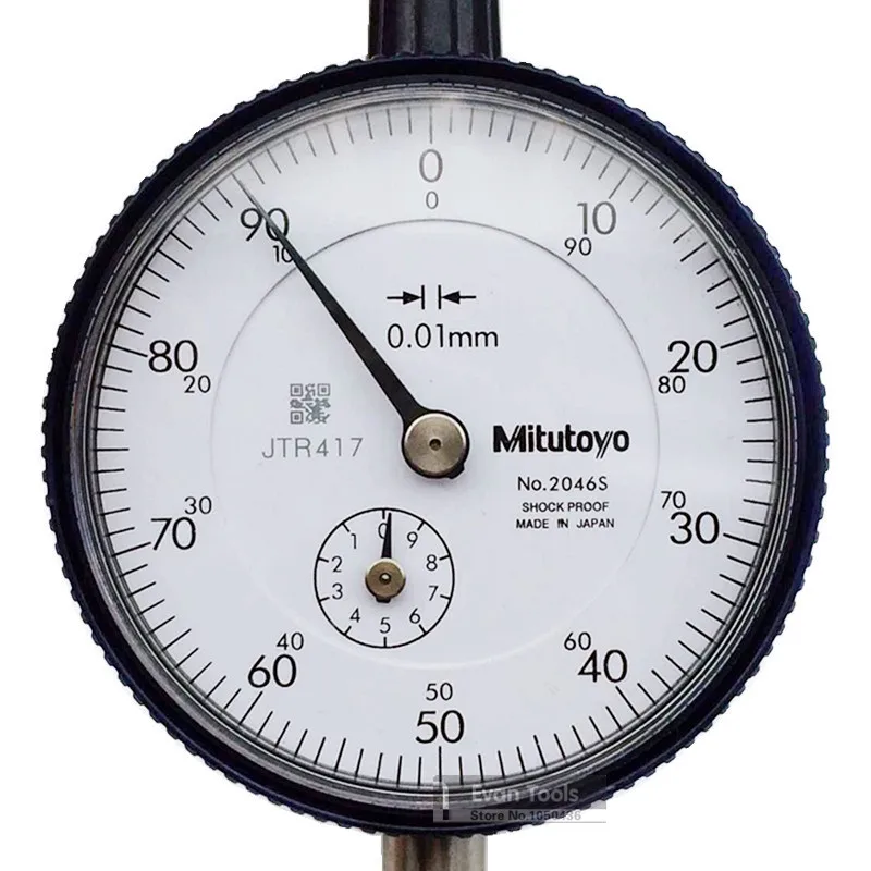 Mitutoyo dial indicator 2046S 0 10mm/ 0.01mm dial test gauge reloj  comparador mesuring tool|tools manicure|tool crownindicator strip -  AliExpress