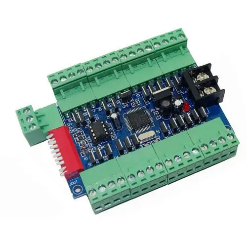 

fast shipping 1 pcs 24 Channel DMX512 DMX LED Decoder