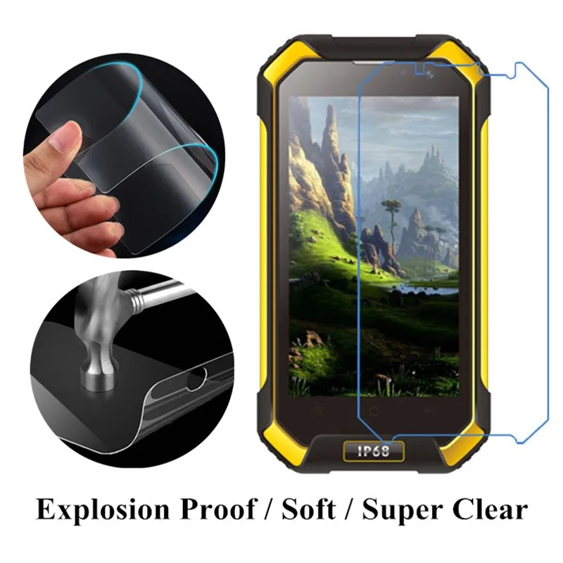 

Nano Film for Blackview BV6000 Ultra BV7000 Pro A7 P2 A5 A8 Max E7s R6 BV2000 BV5000 Screen Protector Scratch Proof LCD Film