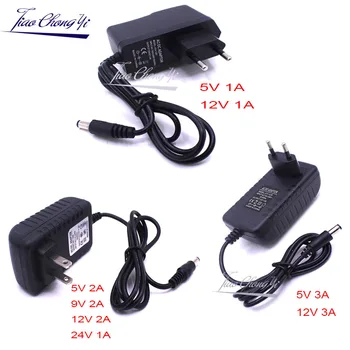 

Power Supply Charger Adapter DC 5V 9V 12V 24V 1A 2A 3A Adaptor DC 5 9 12 24V Volt DC Swiching EU 220V To 12V Led Strip lamp