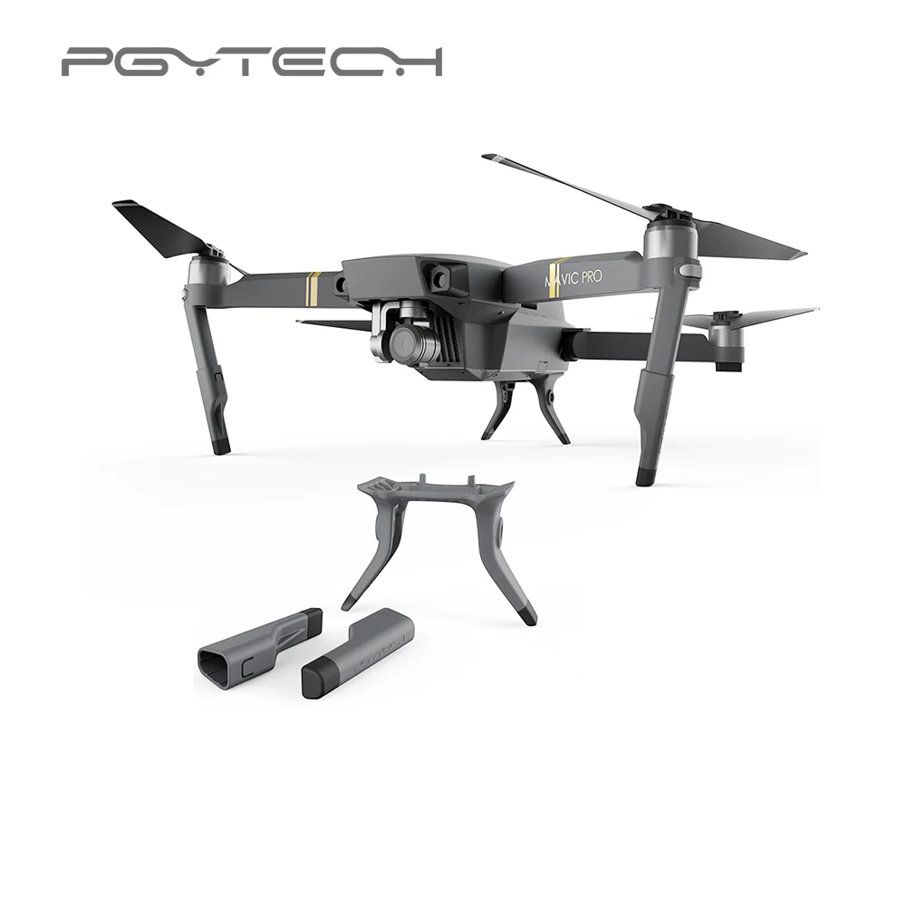 Pgytech Расширенный Шасси ноги Поддержка Protector Расширение Замена пригодный для Mavic Pro