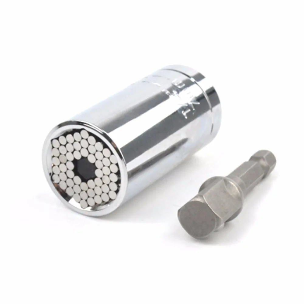 

7-19mm/9-27mm/11-32mm small middle large big 3 size Universal Socket Multi-Function Tool Set Repair Screwdriver Wrench Adapter