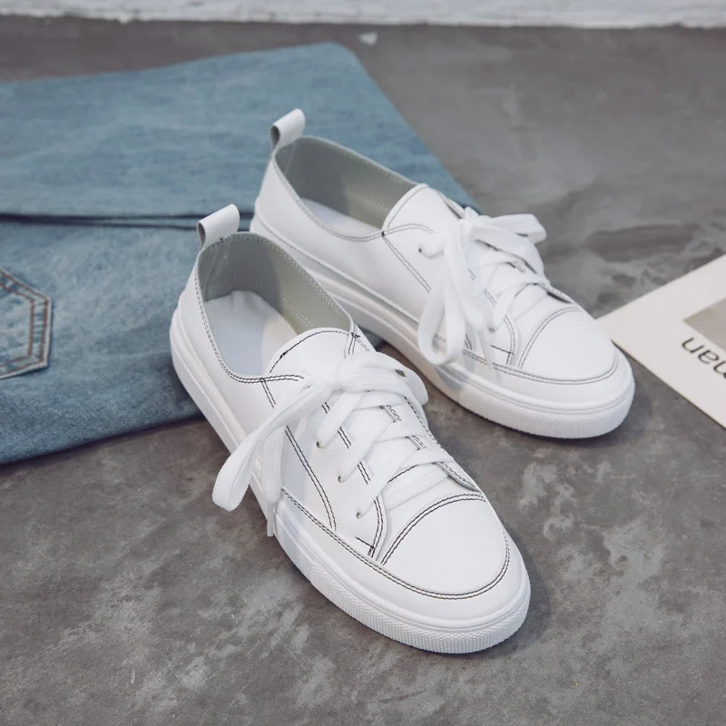 

New Leopard low canvas shoes woman sneakers platform Student Vulcanized shoes women Light sneakers running zapatos de mujer