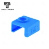 1-5Pcs 3D MK8 Protective Silicone Sock Cover Case fheating block Case for 3D Printer Extruder High temperature resistance ► Photo 3/6