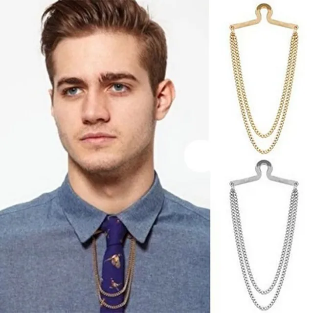 Inferior defective product Tie Chain Men in Tie Clips & Cufflinks from