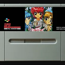 16Bit игры* Magic Knight Rayearth(PAL EUR версия! Английский язык