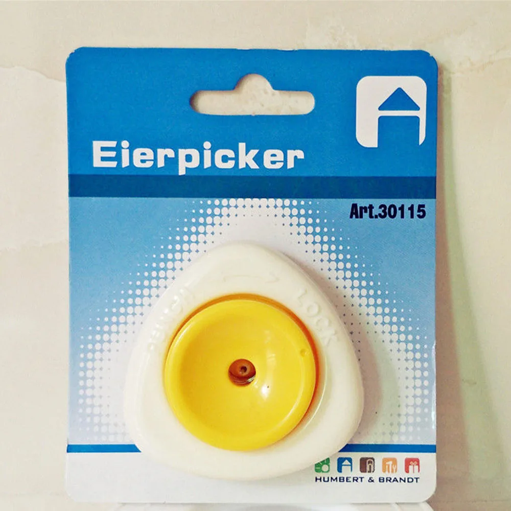 Полезные пластиковые Кухонные приспособления для выпечки пирсинг яичного перфоратора отклеивать кипятки яичной скорлупы сепаратор яиц разделители 1040A