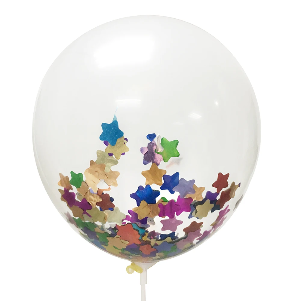 20pcs12-inch разноцветной пены шар Волшебный блеск шар праздничные вечерние свадебные шары для украшения