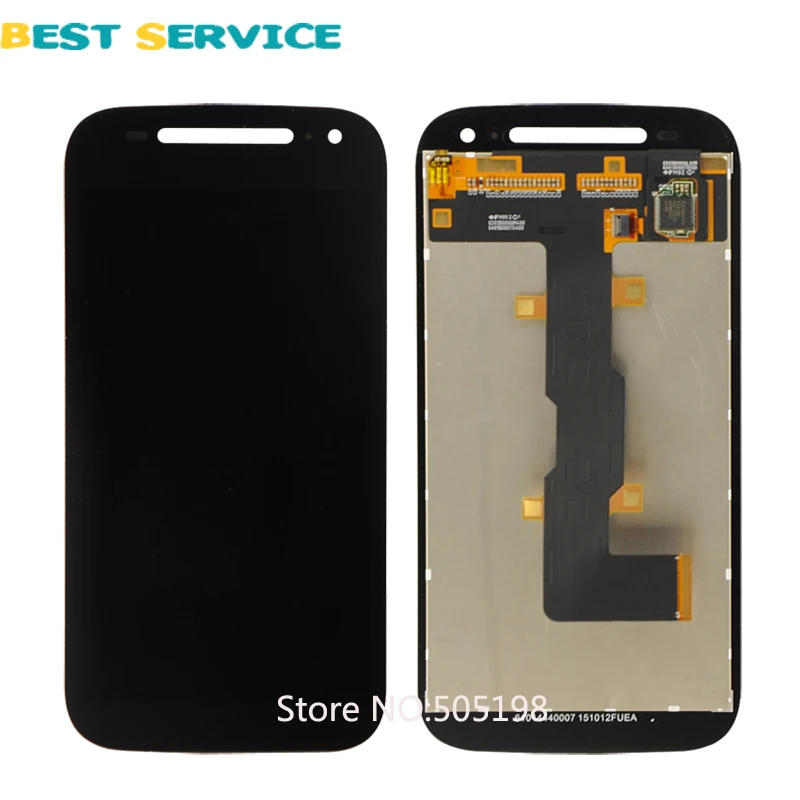 imágenes para Para Motorola MOTO E2 XT1505 XT1524 E + 1 SEGUNDA Pantalla LCD con Pantalla Táctil de Reemplazo Digitalizador Asamblea Negro Blanco Color imágenes para Para Motorola MOTO E2 XT1505 XT1524 E + 1 SEGUNDA Pantalla LCD con Pantalla Táctil de Reemplazo Digitalizador Asamblea Negro Blanco Color