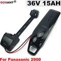 For Panasonic LG Samsung cell 36v 15ah 250w electric bike battery 36v 12ah 16ah 17ah 800w E bike lithium battery with 2A Charger|Electric Bicycle Battery| -