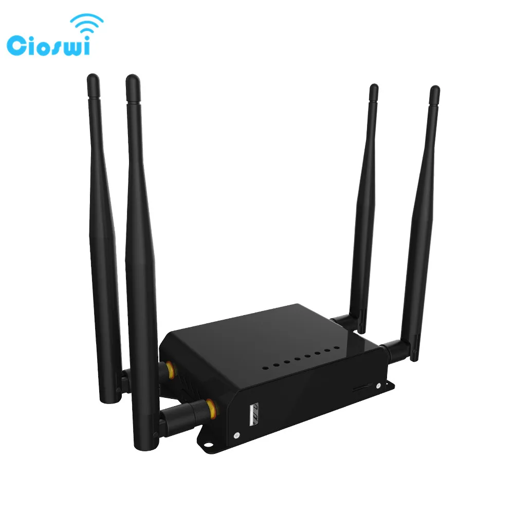 Cioswi WE826 T2 4G Wi Fi Мобильный маршрутизатор 3G 4 аппарат не привязан к оператору сотовой