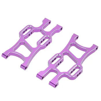 108121 08006 Upgrade Parts Aluminum Alloy Rear Lower Suspension Arm for 1/10 HSP RC Off Road Monster Truck 1