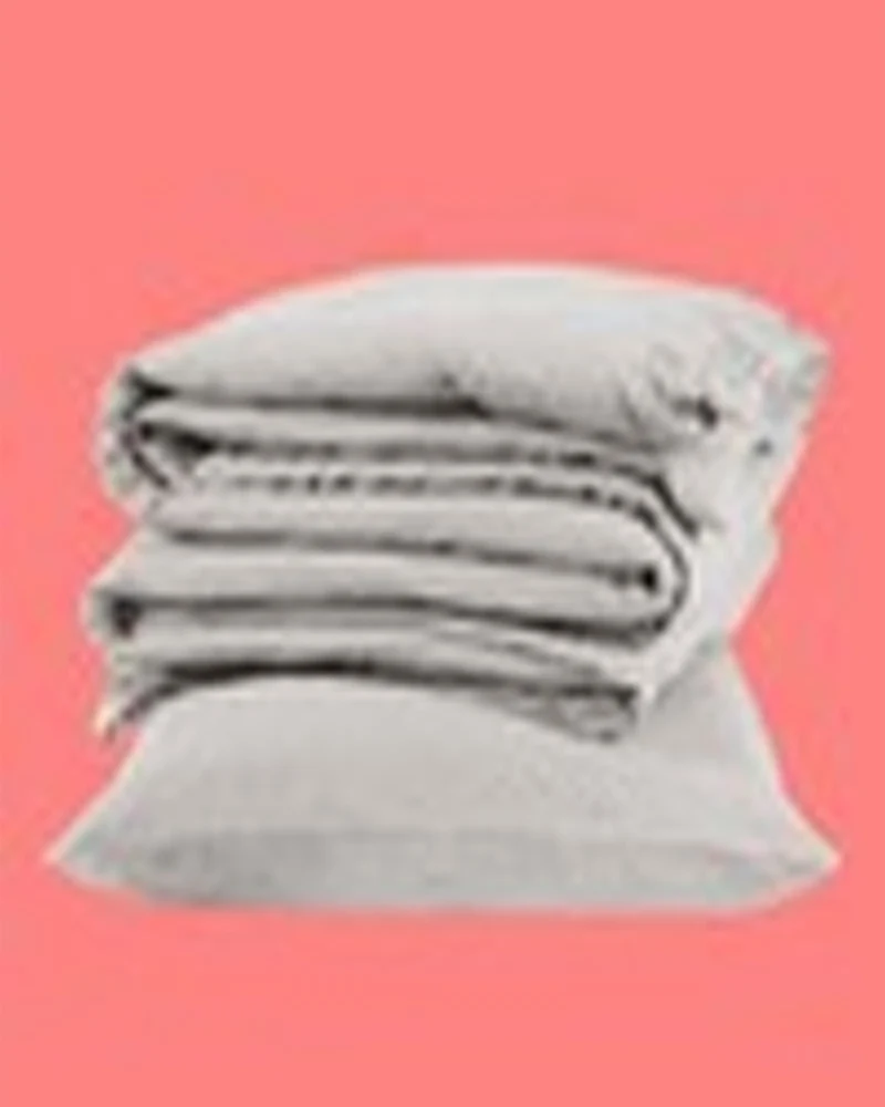 Постельное белье из чистого льна 102x108 дюймов|bed linen sheets|sheets queenpure sheets |