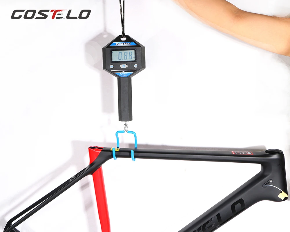 Best COSTELO carbon road bike frame,fork headset clamp, seatpost Carbon Road bicycle Frame 880g SLX  free shipping 4