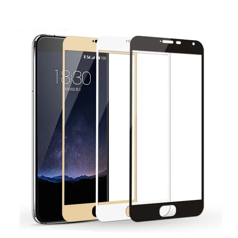 2.5D HD закаленное стекло для Meizu M3E Pro 6 7 Plus M3S mini M3 Note MX6 Защитное экрана M3X Max U10