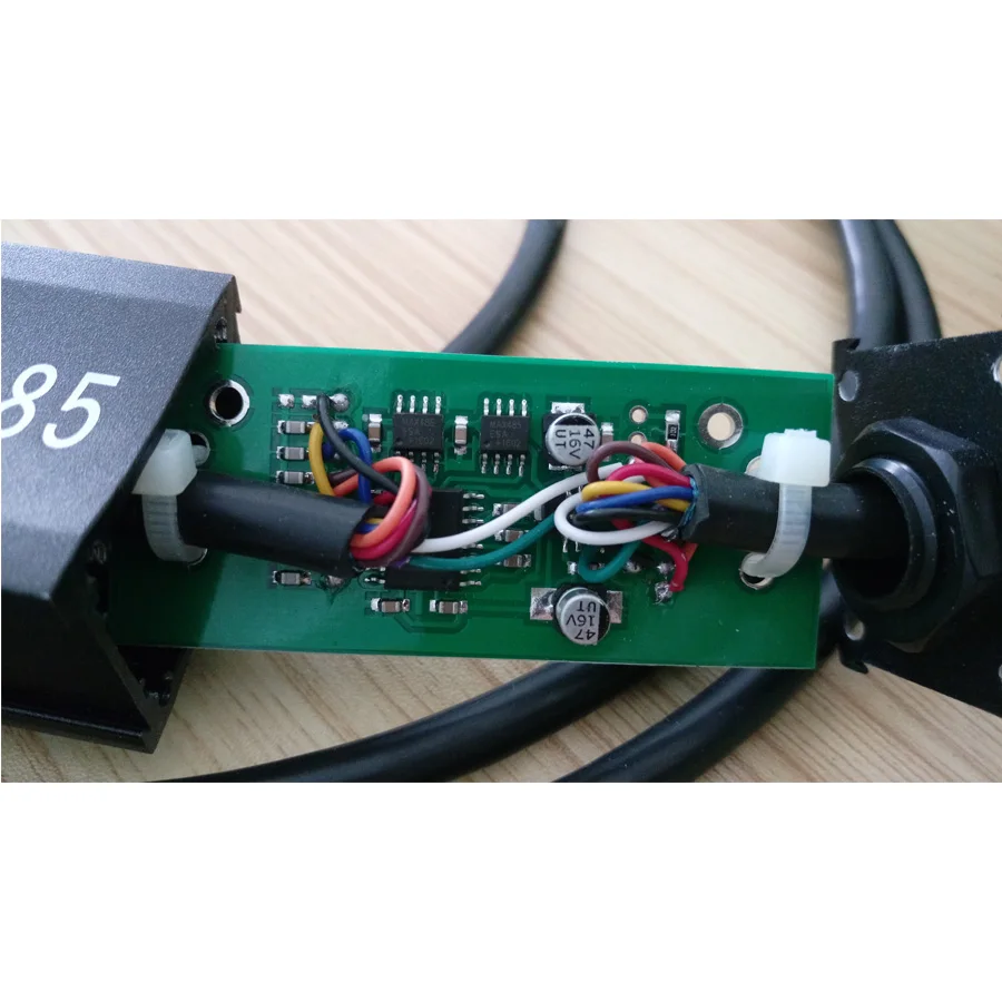 RS232 to RS485 pcb 1