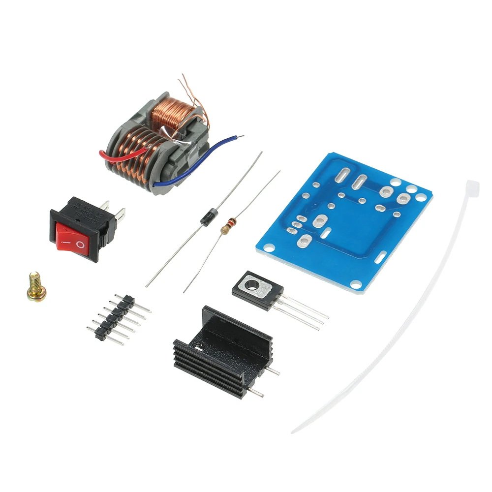 

15KV High Frequency High Voltage Transformer D C Arc Ignition Generator Inverter 3.7V DIY Kit