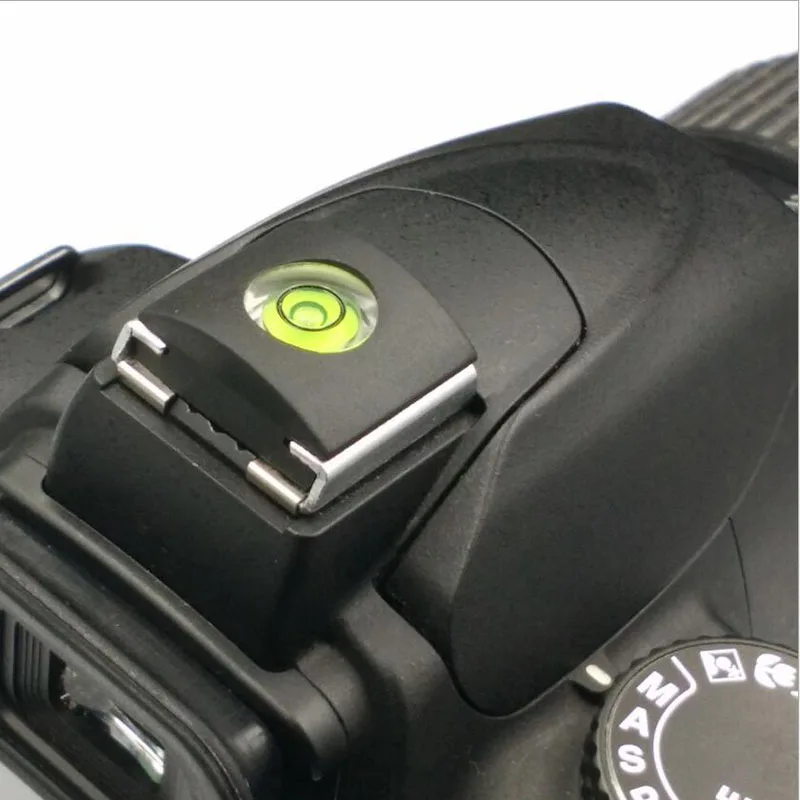 2 шт. универсальные DSLR камеры пузырьковый уровень вспышки Горячий башмак Крышка