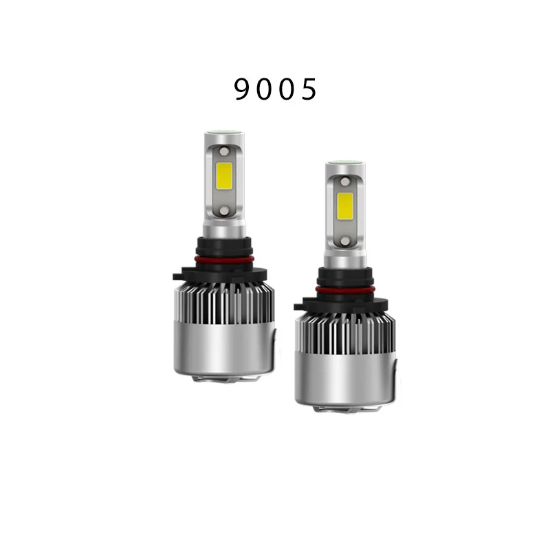 Морской светильник автомобильный головной H1 led H11 H8 H9 H4 9005 9006 лампа Hi Lo Beam 8000lm 6000K