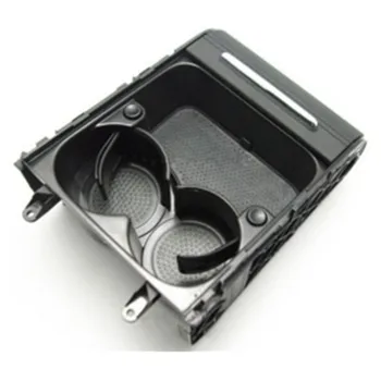 

1Pcs Black Cup Holder Center Console Water Cups Drink racks For VW CC PASSAT B6 B7 CC 3CD 858 329A 3CD 858 329 A 3C0 858 329