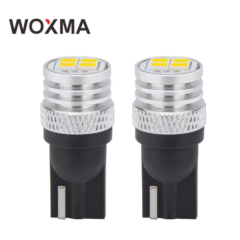 LED T10 Car w5w Bulb t10 led 12V Auto Interior Light 6000K White for