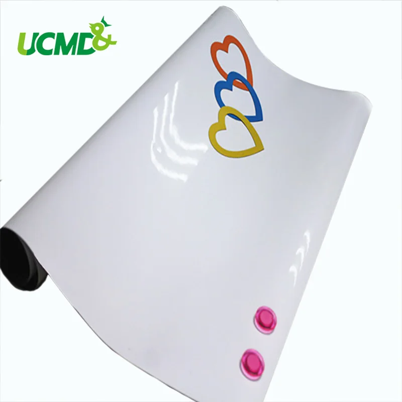 

Customize Writing Board Children Doodle Board Flexible Soft Magnetic Whiteboard 1.5 M X 1 M 0.65 mm Thick