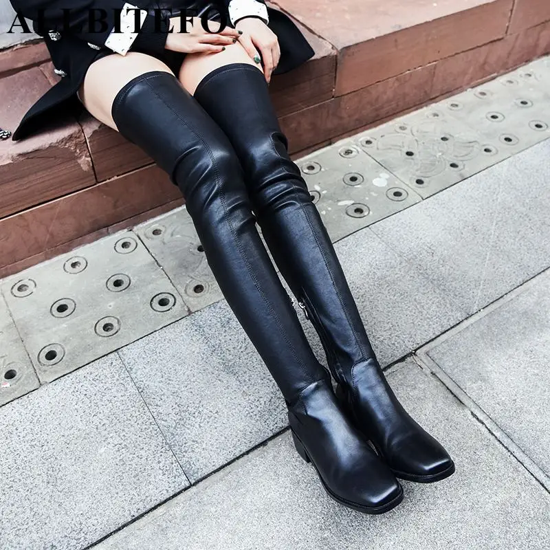 thigh high boots girl