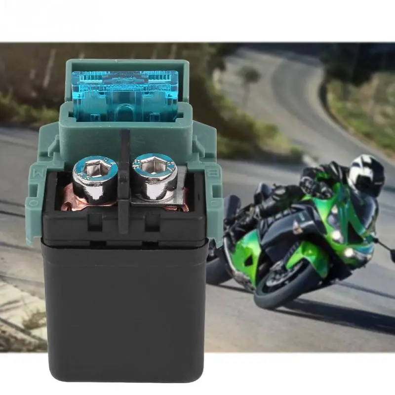 Реле стартера соленоида для Kawasaki ZX1400 Ninja ZX ZX1000 10R 600 ZX750 ZX900 ZZR600 ZX636|Зажигание