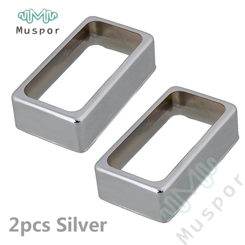 2pcs Silver