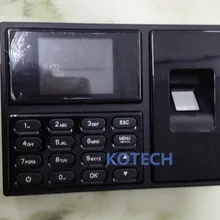 Биометрический табельные часы с отпечатком пальца Регистраторы посещаемости цифровой электронное считывающее устройство машина USB офисного времени Регистраторы Поддержка программного обеспечения